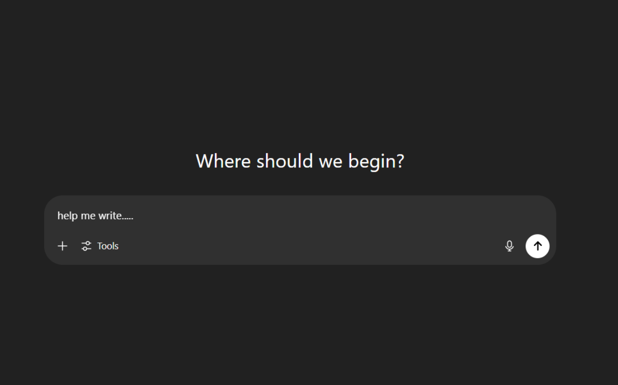 AI Writing
